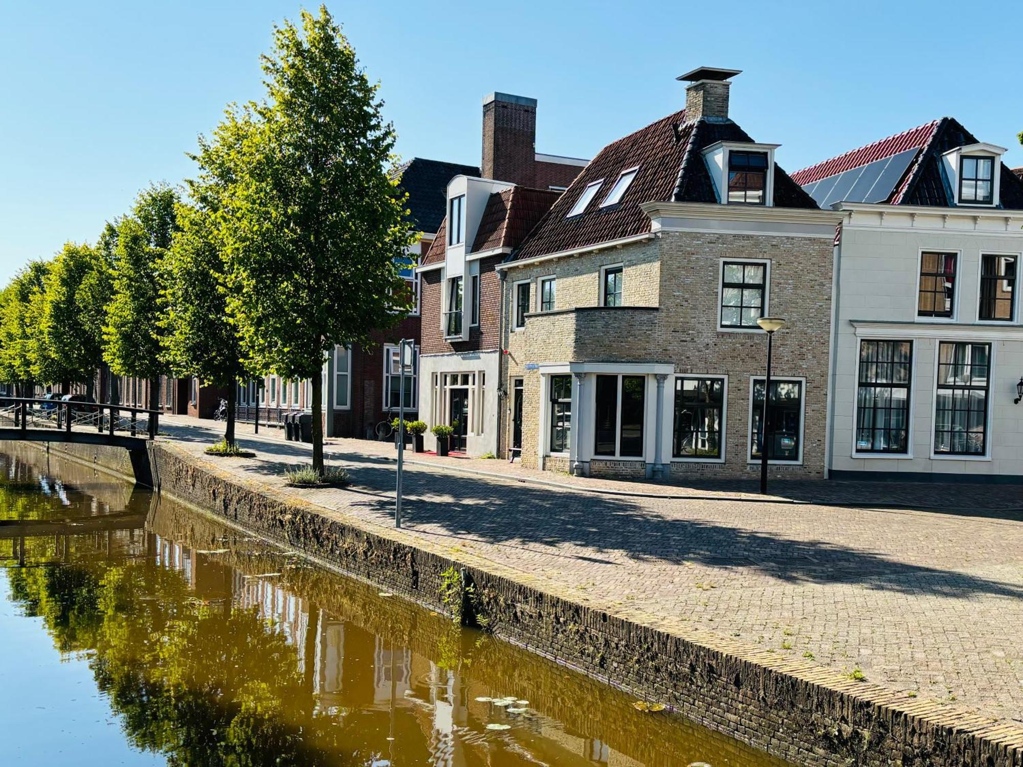 Stadshotel De Academie Franeker Ngoại thất bức ảnh